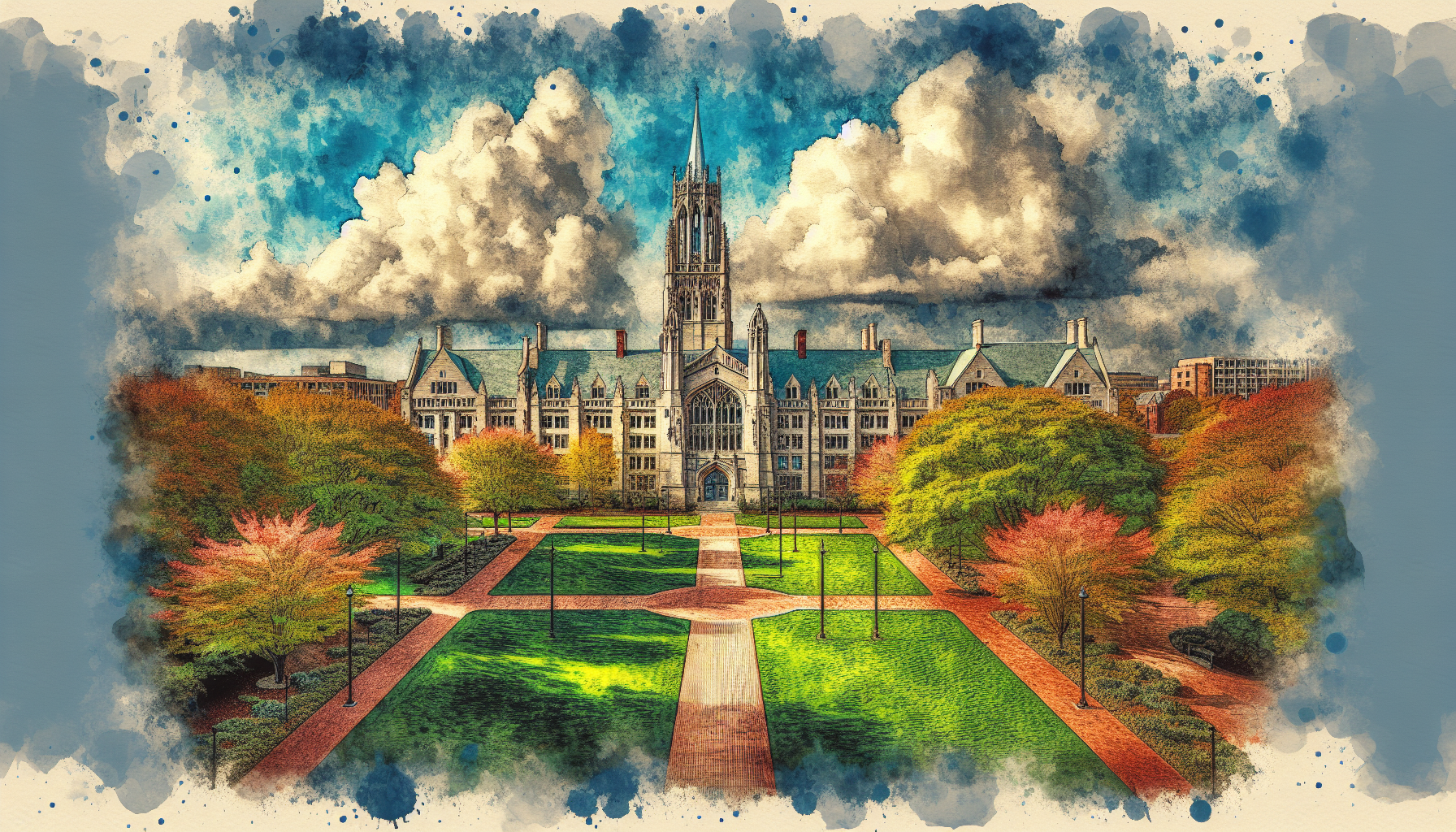 George Washington University image