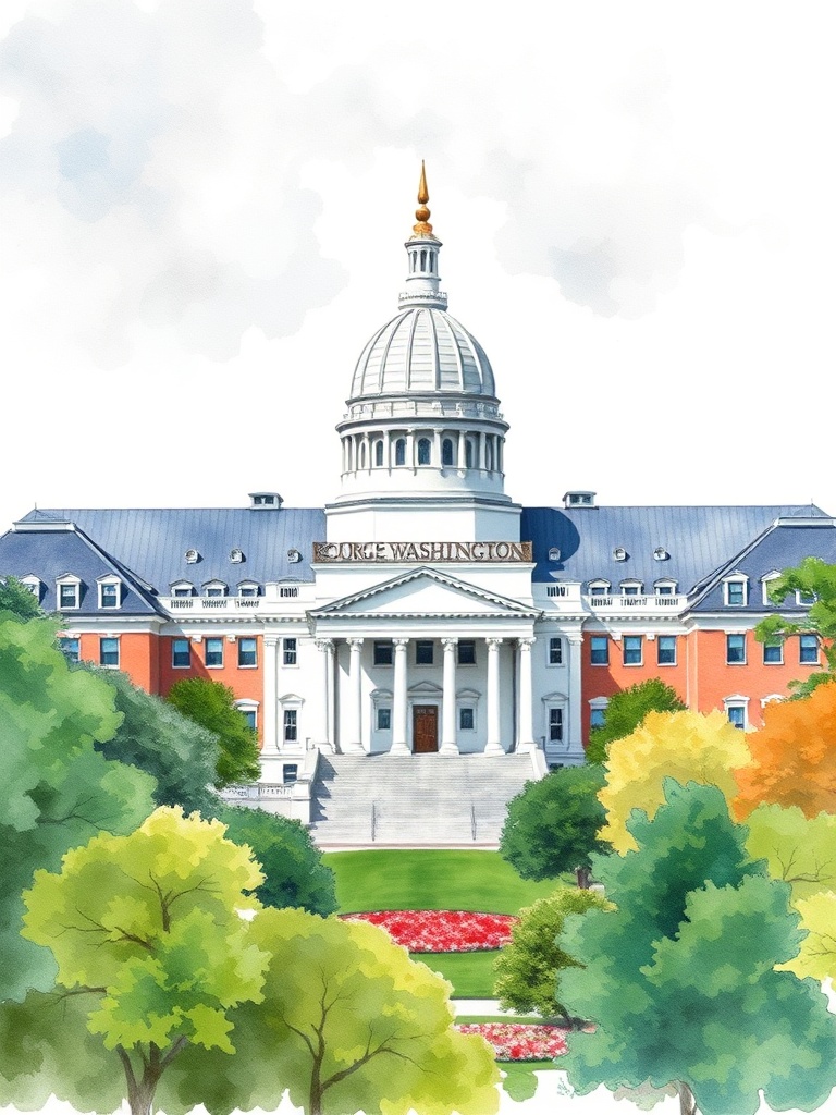 George Washington University image