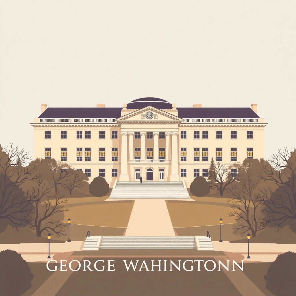 George Washington University image