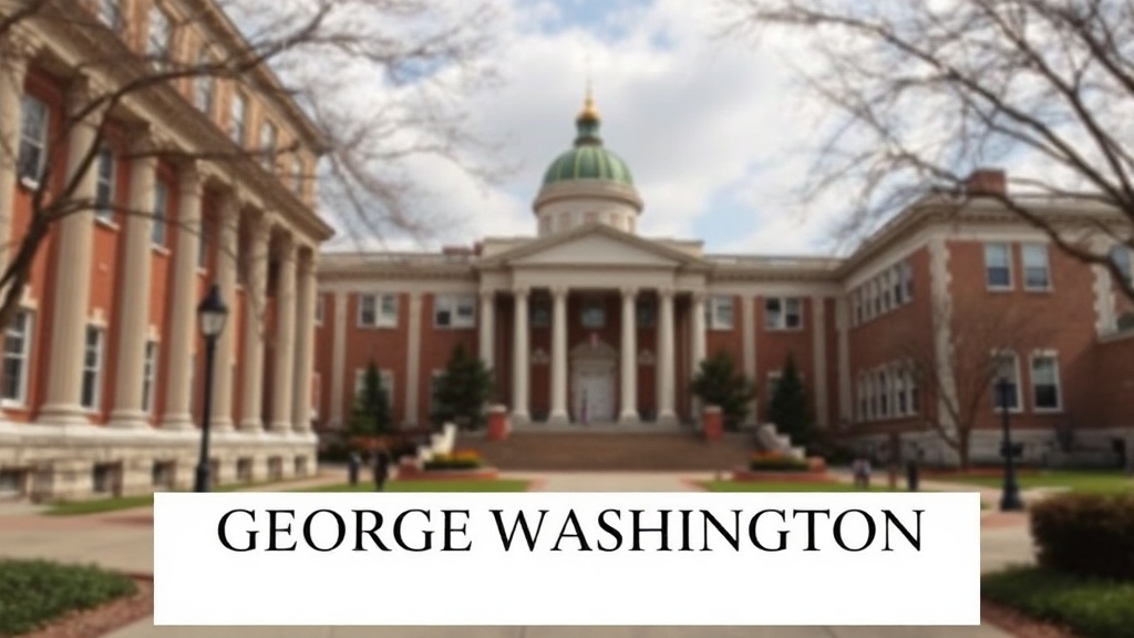 George Washington University image