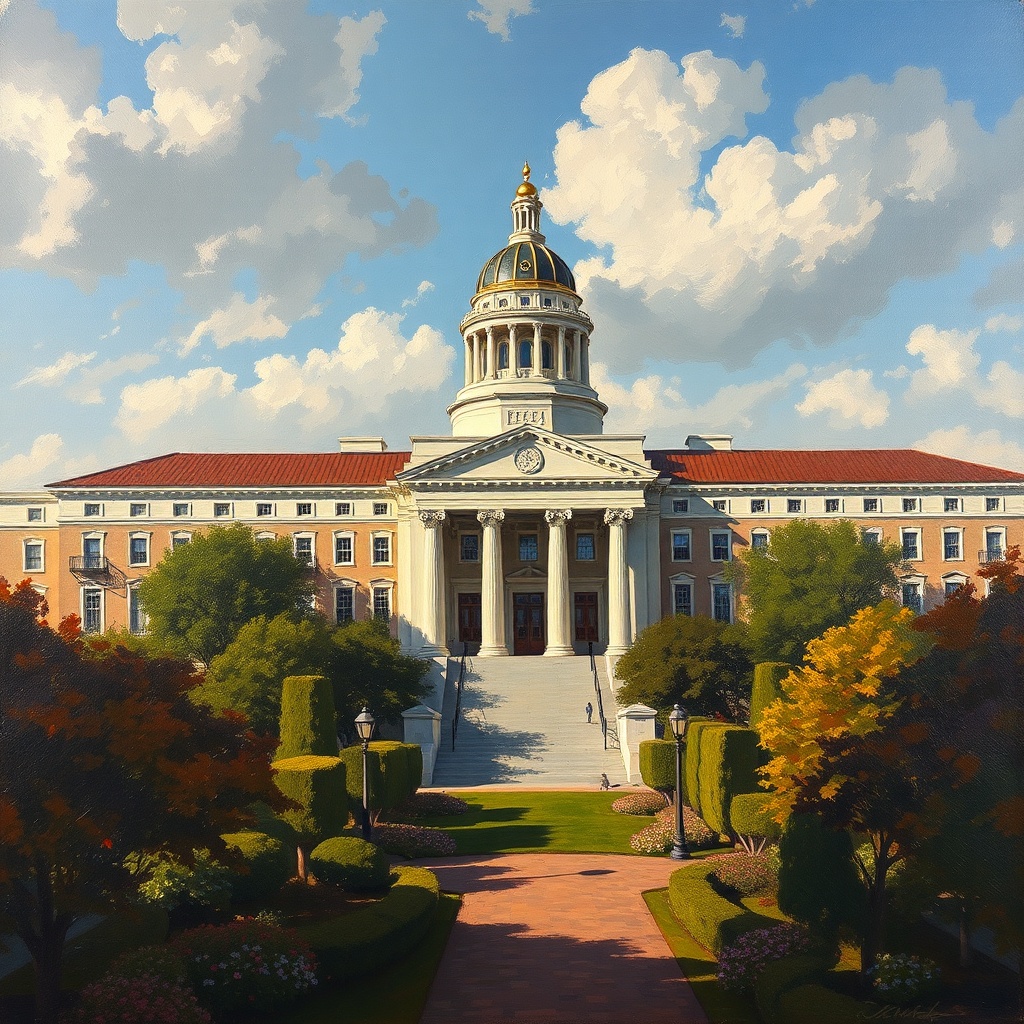 George Washington University image