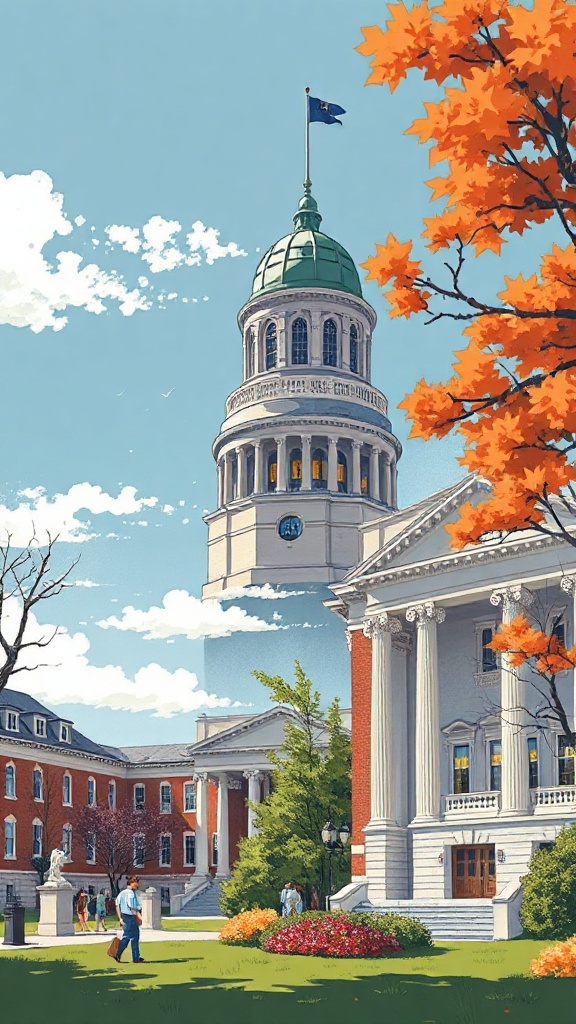 George Washington University image