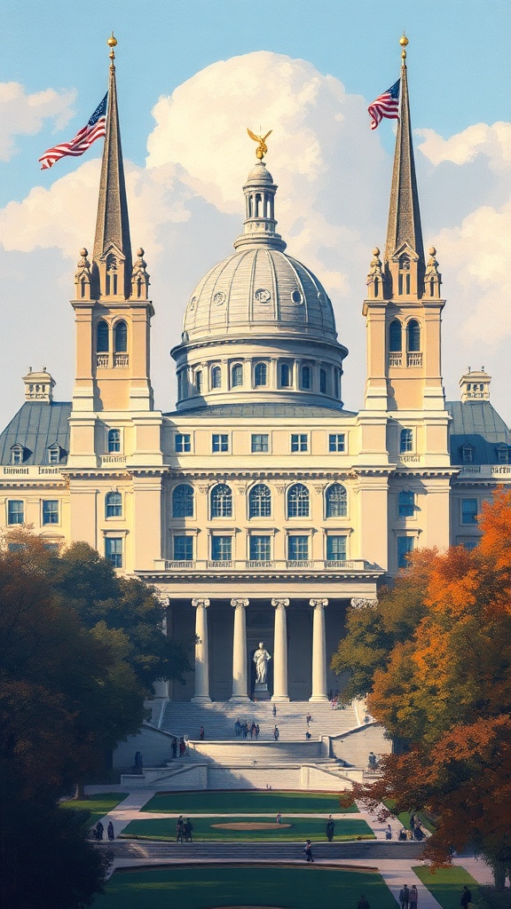 George Washington University image