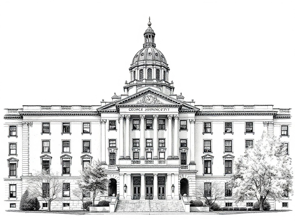 George Washington University image