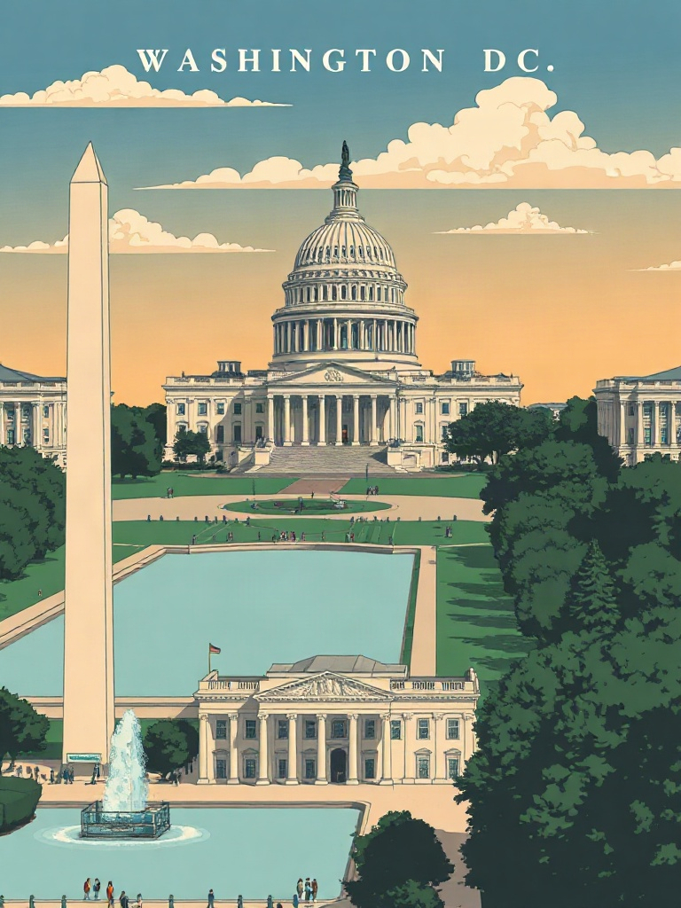 Washington DC image